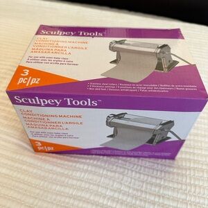 Sculpey Tools clay conditioning machine